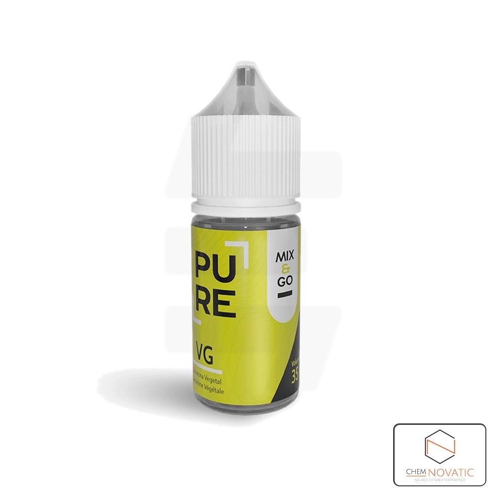 Base Pure Mix &Amp; Go Vg 100%Vg - Chemnovatic (35 Ml) | Tapervaper Base Pure Mix & Go VG 100%VG - Chemnovatic (35 ml)