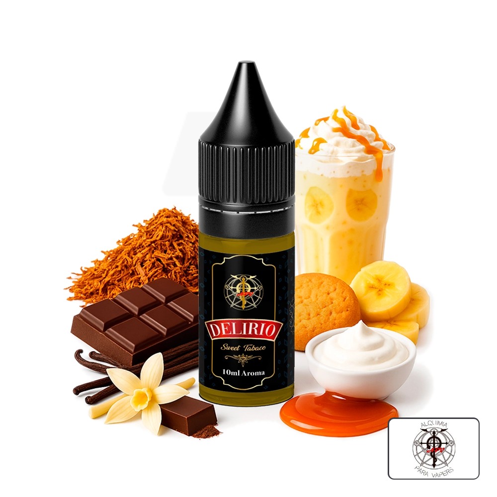 Aroma Delirio 10Ml - Alquimia Para Vapers | Tapervaper Aroma Delirio 10ml - Alquimia para Vapers