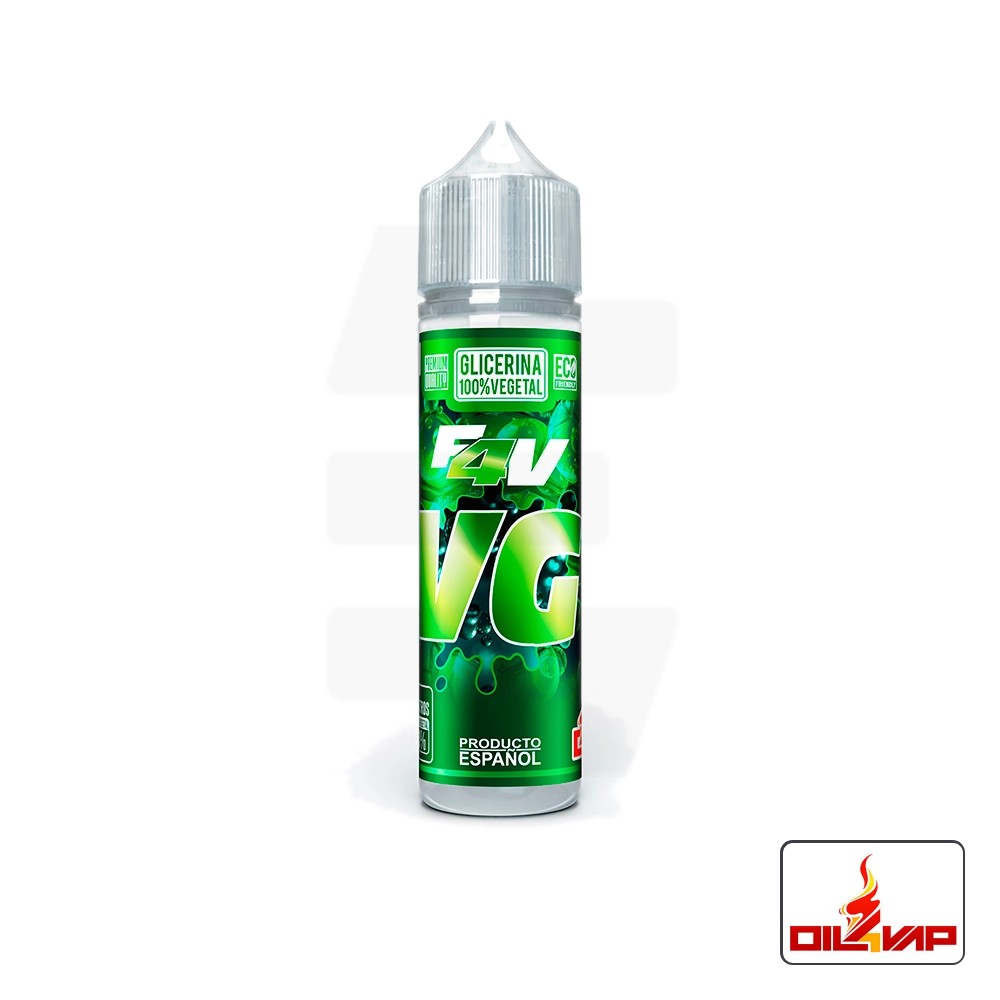 Base Glicerina 100%Vg F4V - Oil4Vap (50 Ml) | Tapervaper Base Glicerina 100%VG F4V - Oil4Vap (50 ml)