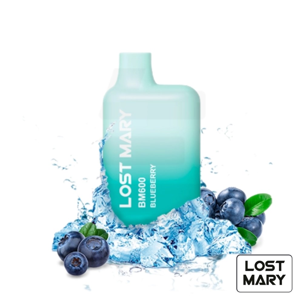 Vaper Desechable Bm600 Blueberry 20Mg Lost Mary | Tapervaper Vaper Desechable BM600 Blueberry 20mg Lost Mary