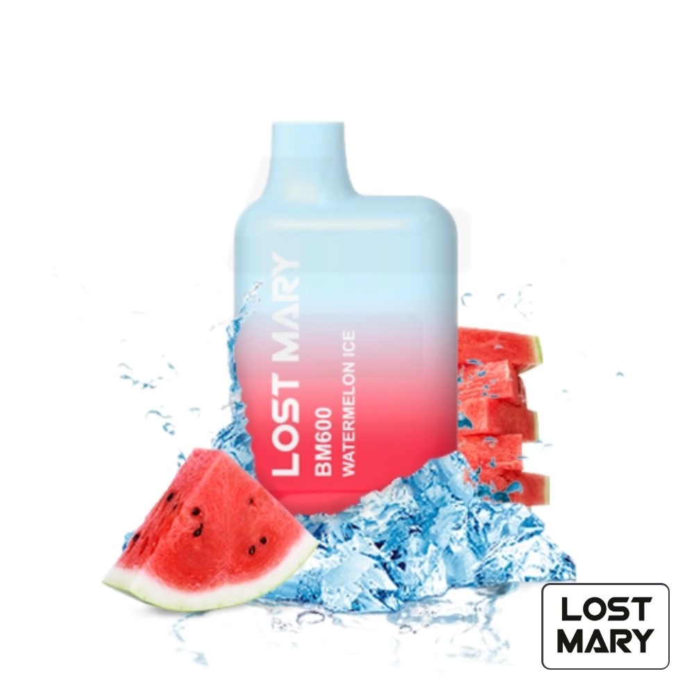Vaper Desechable Bm600 Watermelon Ice 20Mg Lost Mary | Tapervaper Vaper Desechable BM600 Watermelon Ice 20mg Lost Mary
