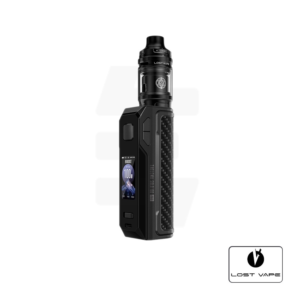 Kit Thelema Solo 100 Pro Lost Vape | Tapervaper Kit Thelema Solo 100 Pro Lost Vape