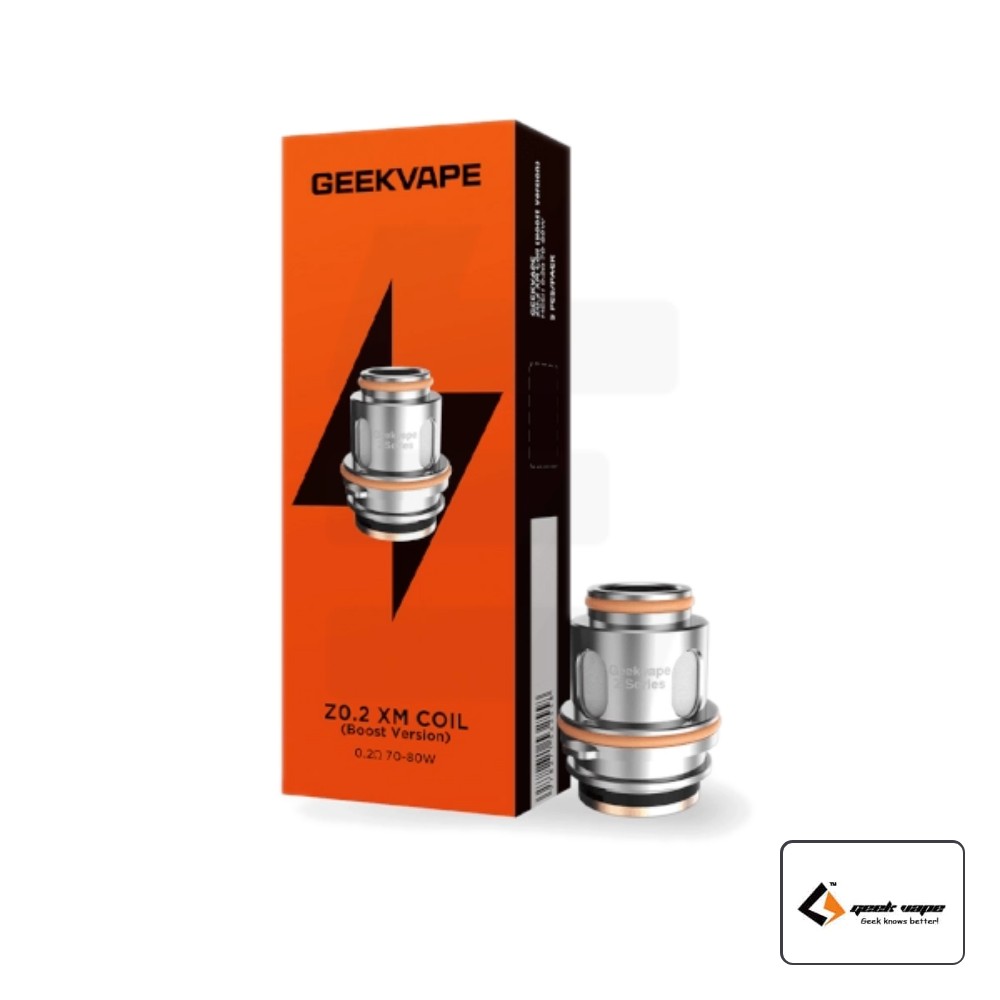 Resistencia Geekvape Z Series Xm (Pack De 5) | Tapervaper Resistencia Geekvape Z Series XM (Pack de 5)