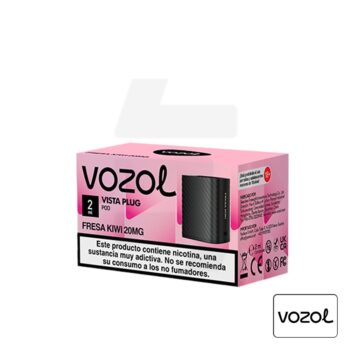 Cartucho Precargado Vista Plug 2+10 Fresa Kiwi 20Mg Vozol | Tapervaper Cartucho Precargado Vista Plug 2+10 Fresa Kiwi 20mg Vozol - Imagen 4