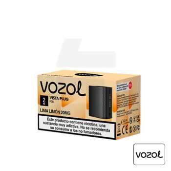 Cartucho Precargado Vista Plug 2+10 Lima Limón 20Mg Vozol | Tapervaper Cartucho Precargado Vista Plug 2+10 Lima Limón 20mg Vozol - Imagen 4