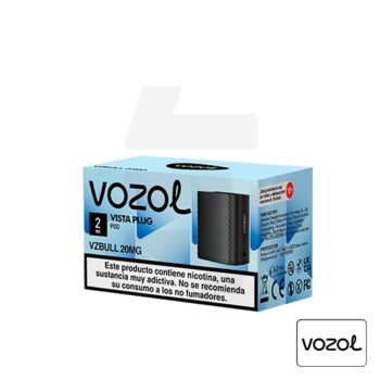 Cartucho Precargado Vista Plug 2+10 Vzbull 20Mg Vozol | Tapervaper Cartucho Precargado Vista Plug 2+10 Vzbull 20mg Vozol - Imagen 4