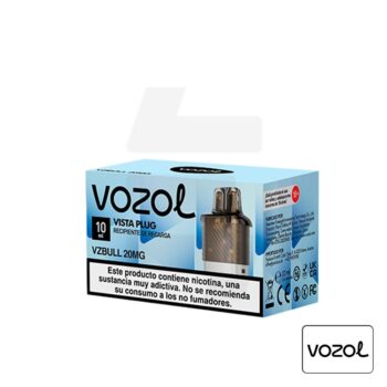 Cartucho Precargado Vista Plug 2+10 Vzbull 20Mg Vozol | Tapervaper Cartucho Precargado Vista Plug 2+10 Vzbull 20mg Vozol - Imagen 3