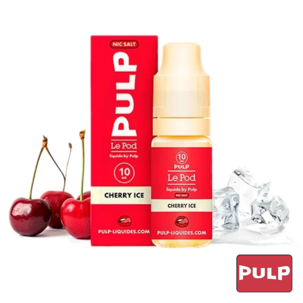 Sales Le Pod Frozen Cherry 10Ml - Pulp | Tapervaper Sales Le Pod Frozen Cherry 10ml - Pulp
