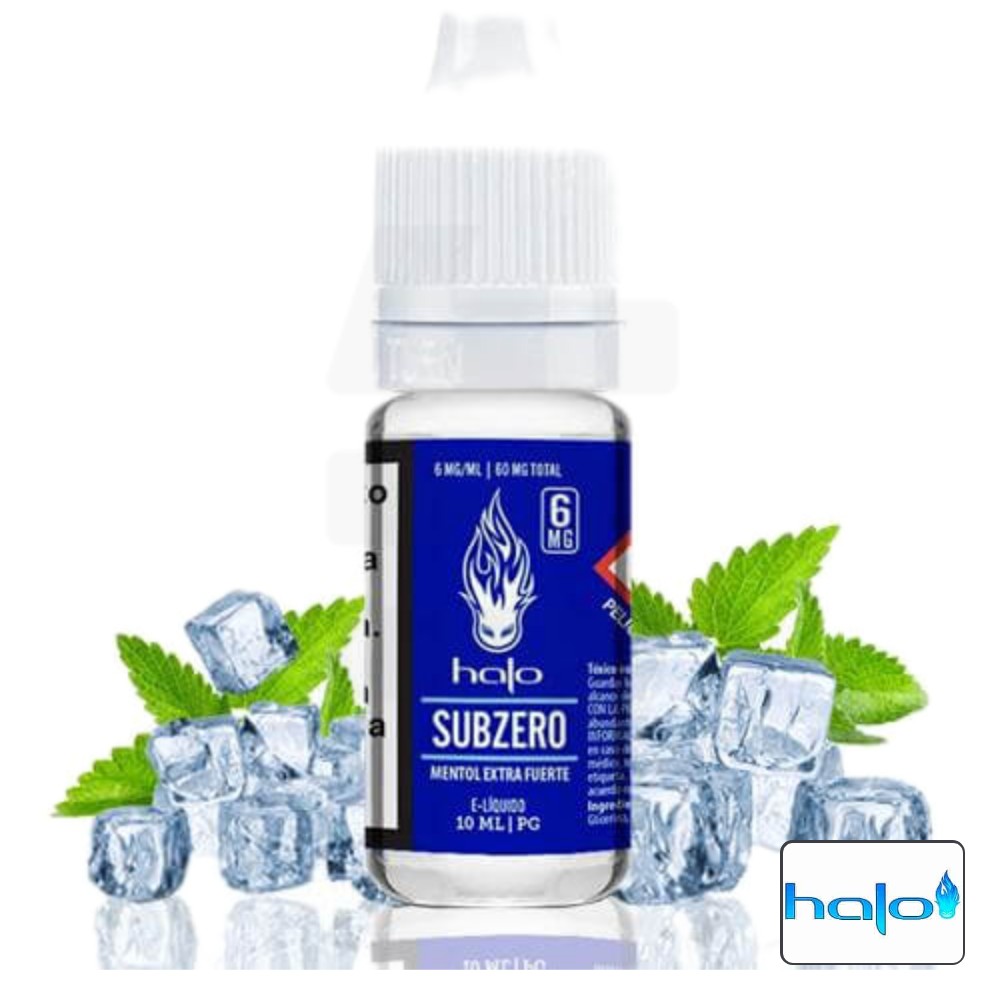 Subzero 10Ml - Halo | Tapervaper Subzero 10ml – Halo