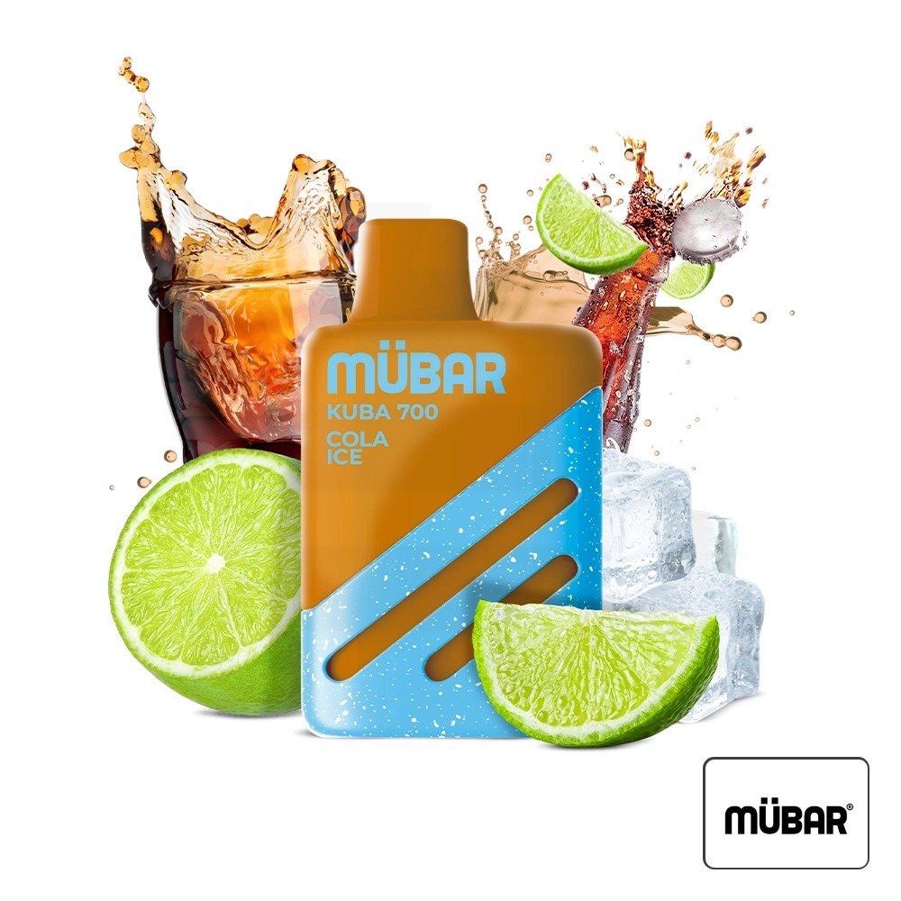 Vaper Desechable Kuba 700 Cola Ice 20Mg Mübar | Tapervaper Vaper Desechable Kuba 700 Cola Ice 20mg Mübar