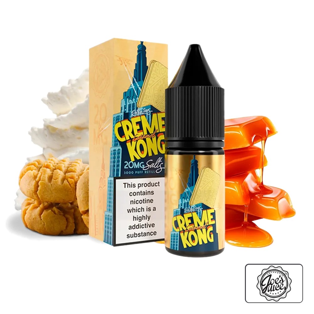 Sales Creme Kong Caramel 10Ml - Retro Joes | Tapervaper Sales Creme Kong Caramel 10ml - Retro Joes