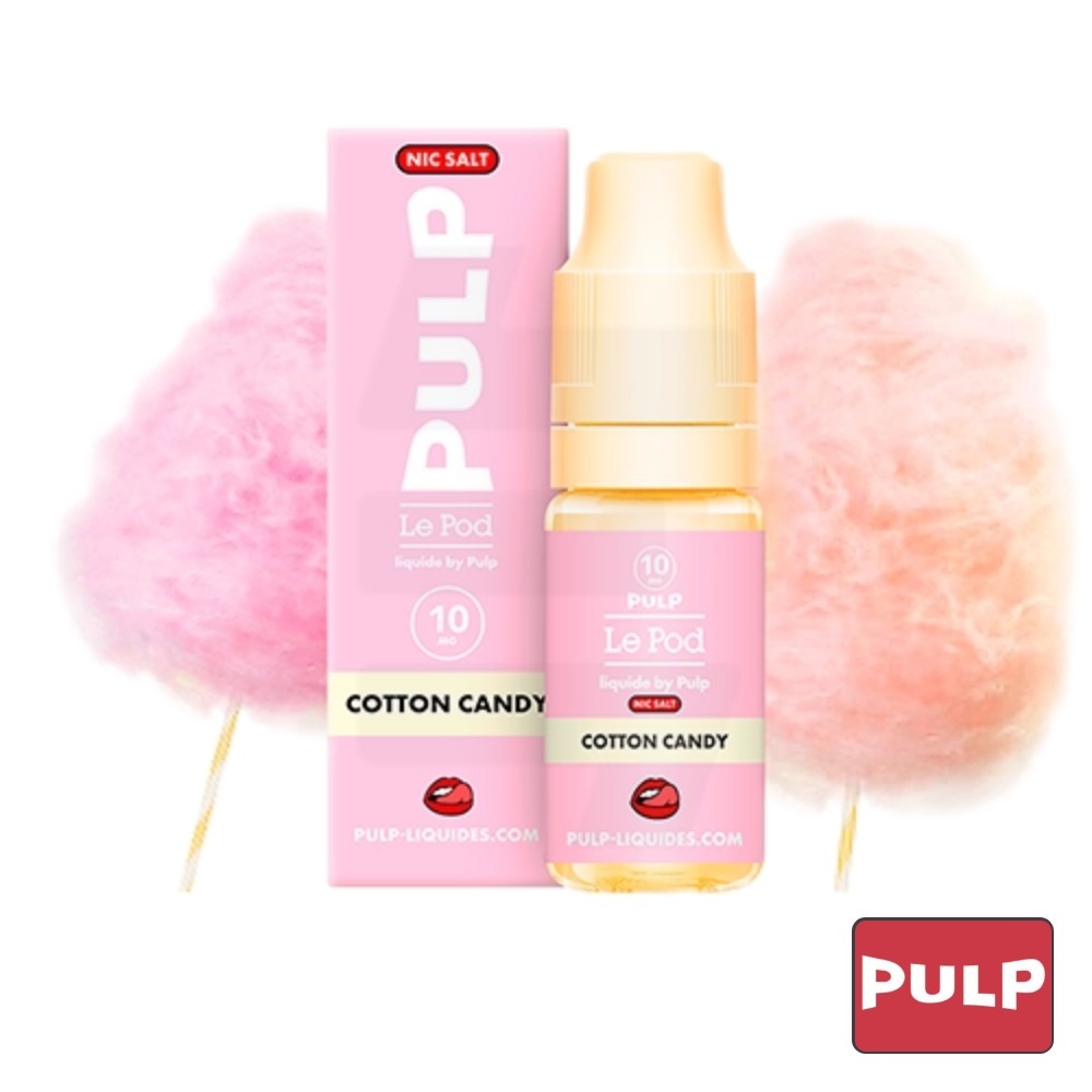 Sales Le Pod Cotton Candy 10Ml - Pulp | Tapervaper Sales Le Pod Cotton Candy 10ml - Pulp