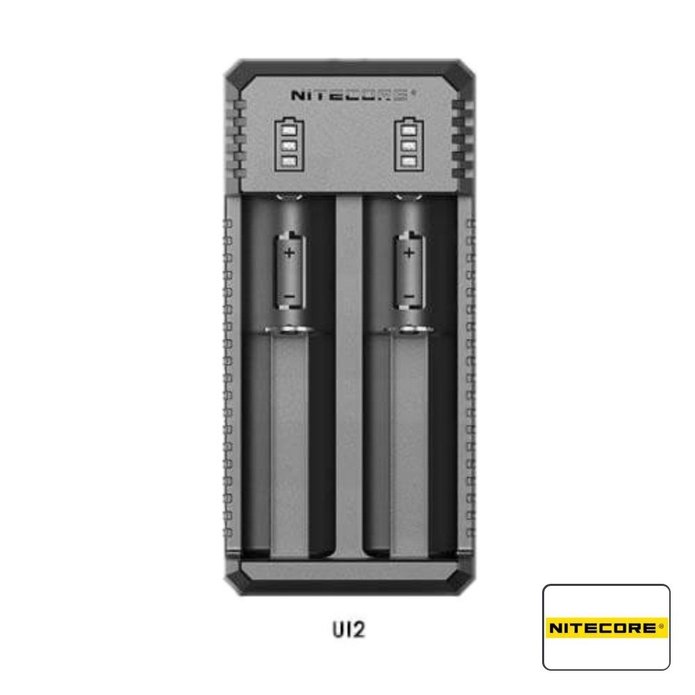 Cargador Nitecore Ui2 | Tapervaper Cargador Nitecore Ui2