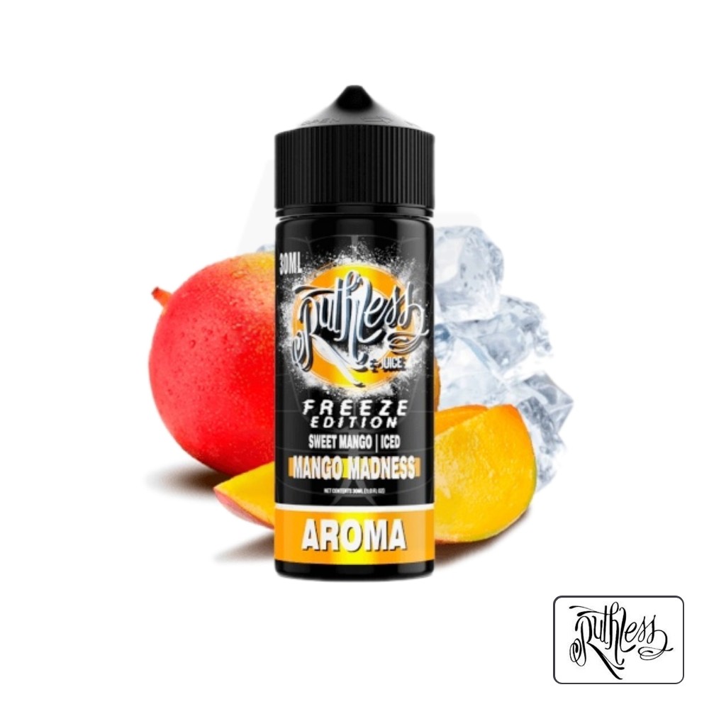 Aroma Freeze Edition Mango Madness 30Ml (Longfill) - Ruthless | Tapervaper Aroma Freeze Edition Mango Madness 30ml (Longfill) – Ruthless