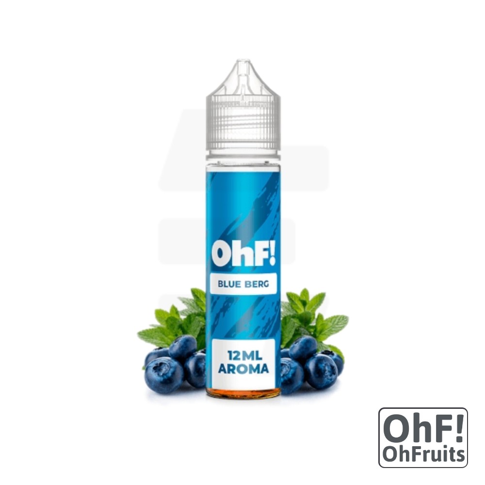 Aroma Blue Berg 12Ml (Longfill) – Ohf! | Tapervaper Aroma Blue Berg 12ml (Longfill) – OhF!