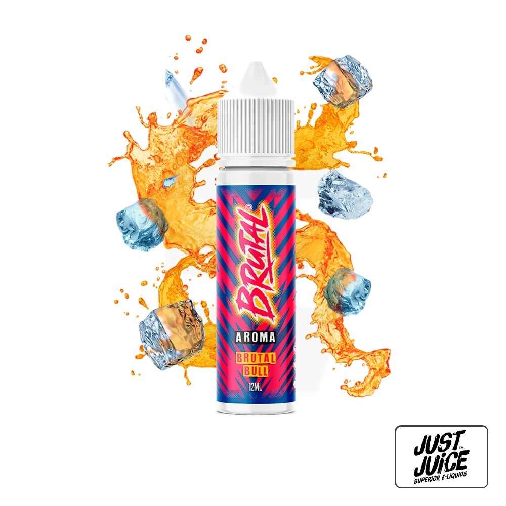 Aroma Bull 12Ml (Longfill) - Brutal Drinks By Just Juice | Tapervaper Aroma Bull 12ml (Longfill) – Brutal Drinks By Just Juice
