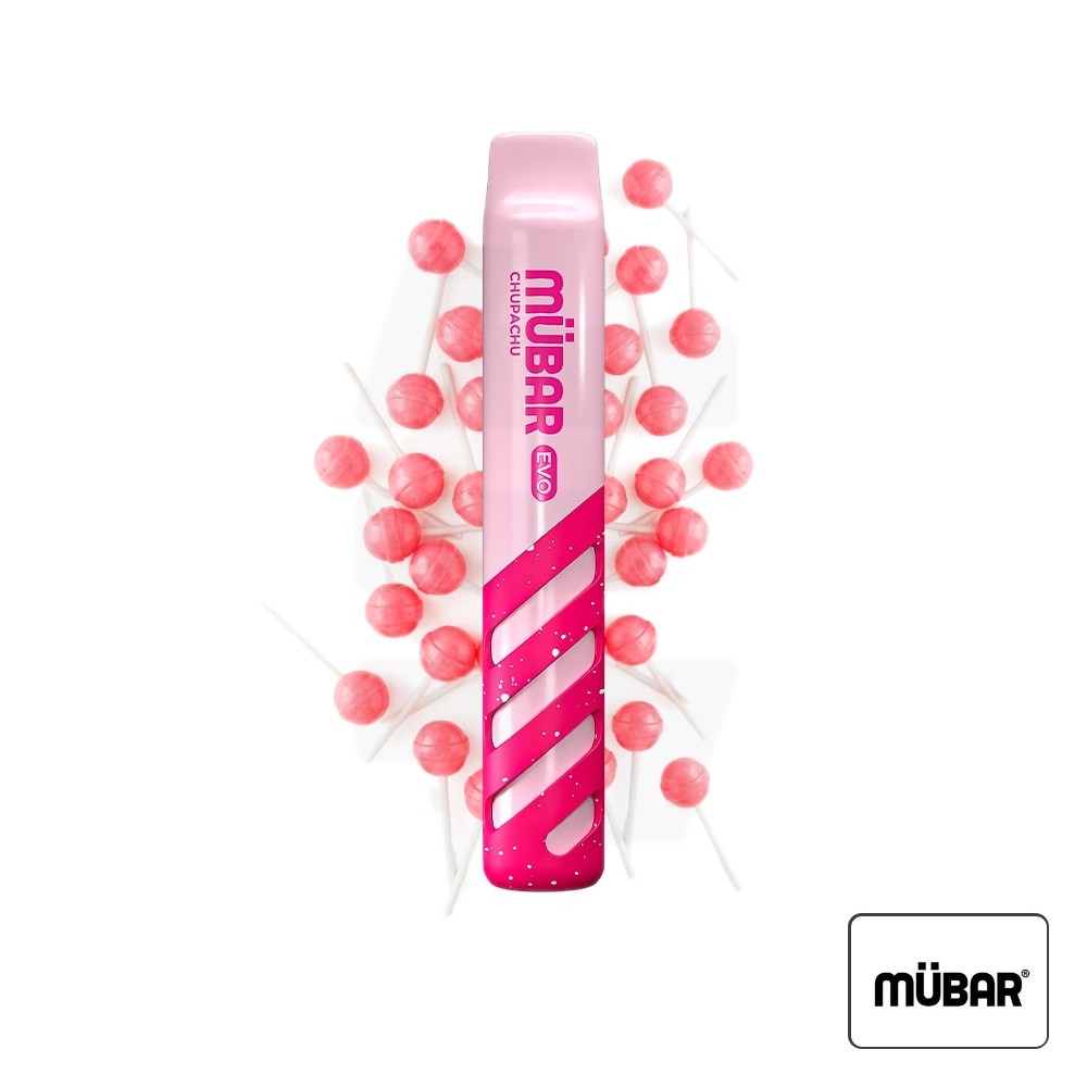 Vaper Desechable Evo 800 Chupachu 20Mg Mübar | Tapervaper Vaper Desechable Evo 800 Chupachu 20mg Mübar