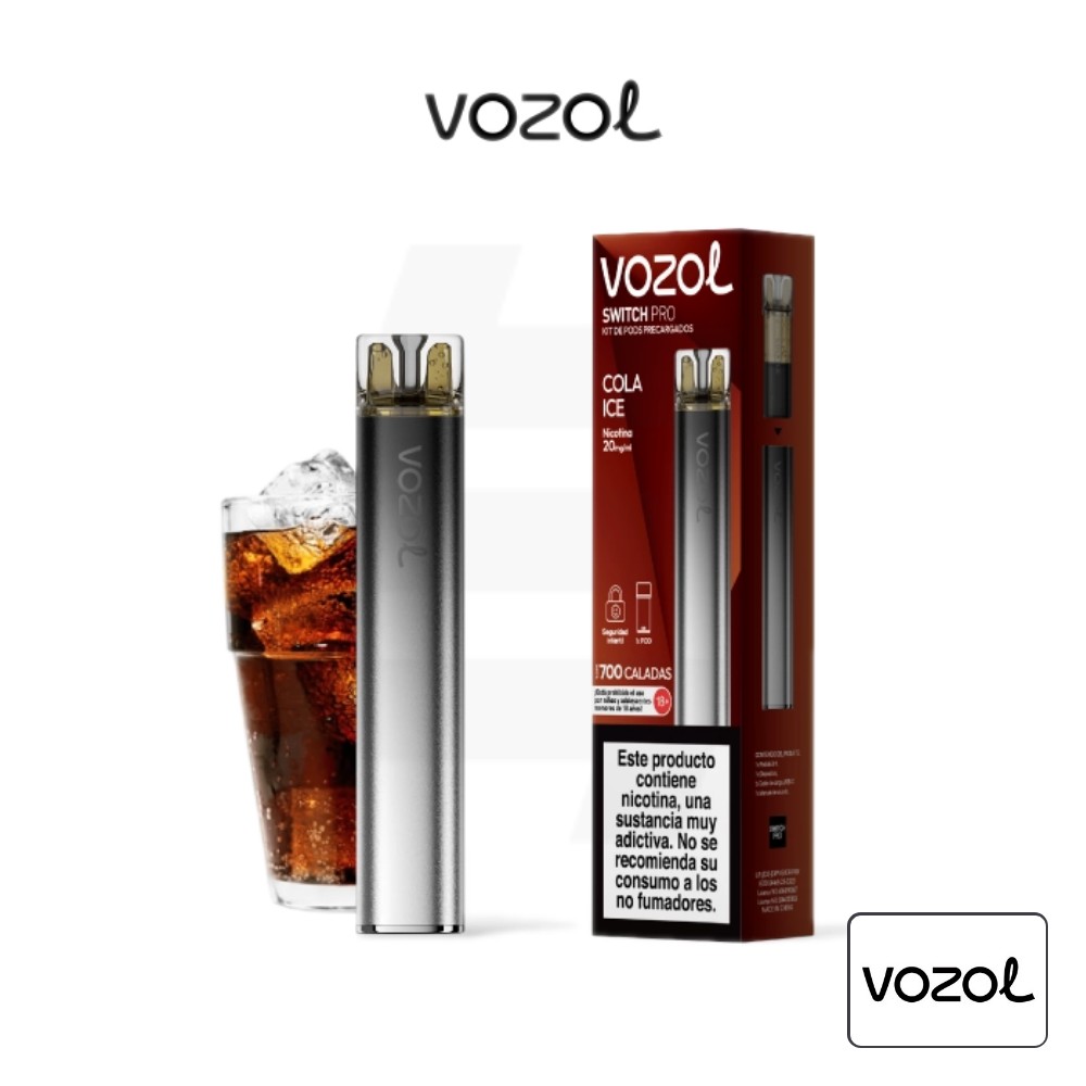 Pod Kit Switch Pro Cola Vozol | Tapervaper Pod Kit Switch Pro Cola Vozol