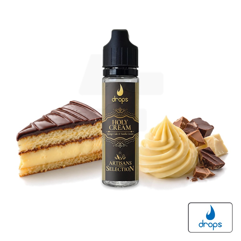 Aroma Artisans Selection Holy Cream 5Ml (Longfill) - Drops | Tapervaper Aroma Artisans Selection Holy Cream 5ml (Longfill) – Drops