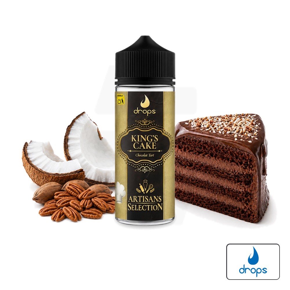 Aroma Artisans Selection King'S Cake 10Ml (Longfill) - Drops | Tapervaper Aroma Artisans Selection King’s Cake 10ml (Longfill) – Drops