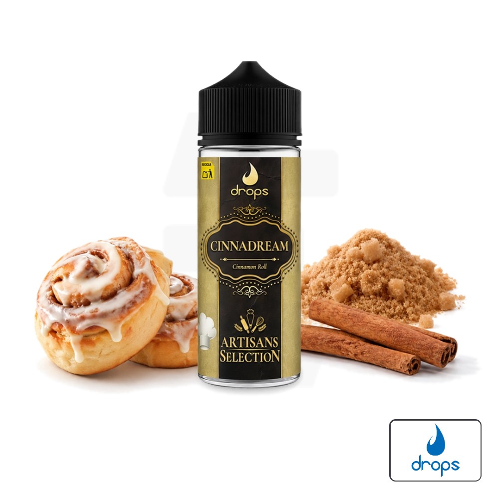 Aroma Artisans Selection Cinnadream 10Ml (Longfill) - Drops | Tapervaper Aroma Artisans Selection Cinnadream 10ml (Longfill) – Drops