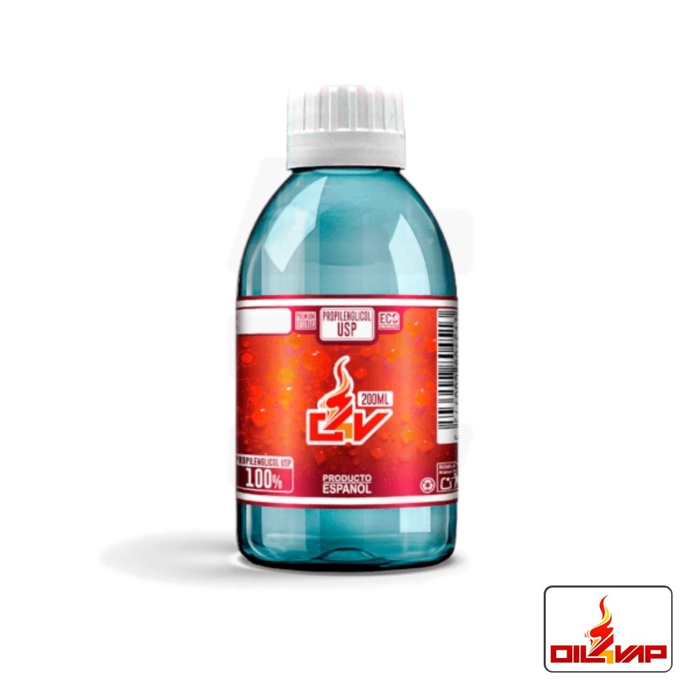 Base 100%Pg - Oil4Vap (200 Ml) | Tapervaper Base 100%PG – Oil4vap (200 ml)