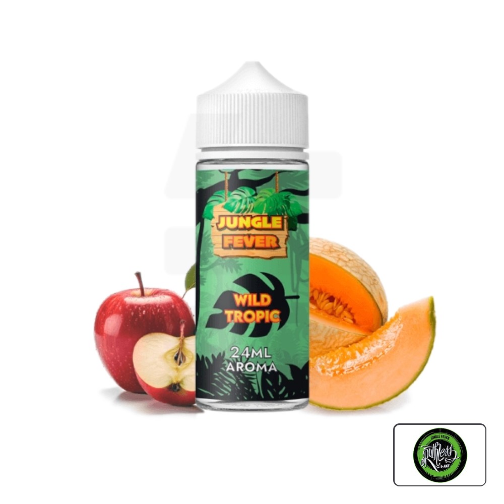 Aroma Wild Tropic 24Ml (Longfill) - Jungle Fever | Tapervaper Aroma Wild Tropic 24ml (Longfill) – Jungle Fever