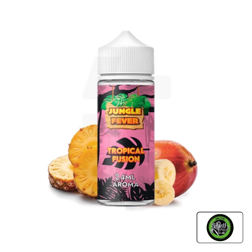 Aroma Tropical Fusion 24Ml (Longfill) - Jungle Fever | Tapervaper Aroma Tropical Fusion 24ml (Longfill) – Jungle Fever