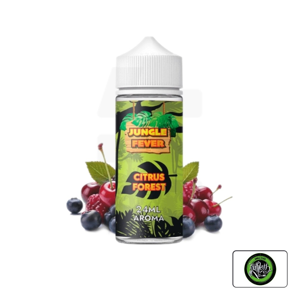 Aroma Citrus Forest 24Ml (Longfill) - Jungle Fever | Tapervaper Aroma Citrus Forest 24ml (Longfill) – Jungle Fever