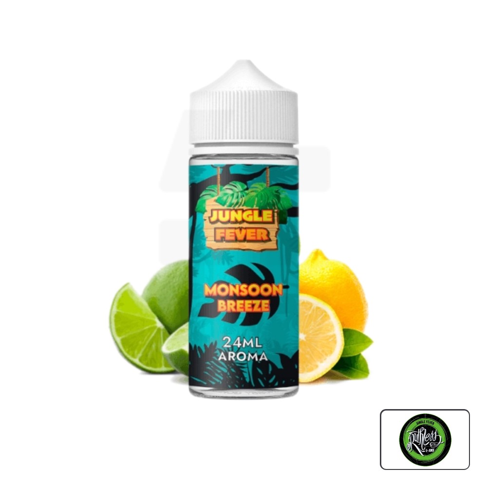 Aroma Monsoon Breeze 24Ml (Longfill) - Jungle Fever | Tapervaper Aroma Monsoon Breeze 24ml (Longfill) – Jungle Fever