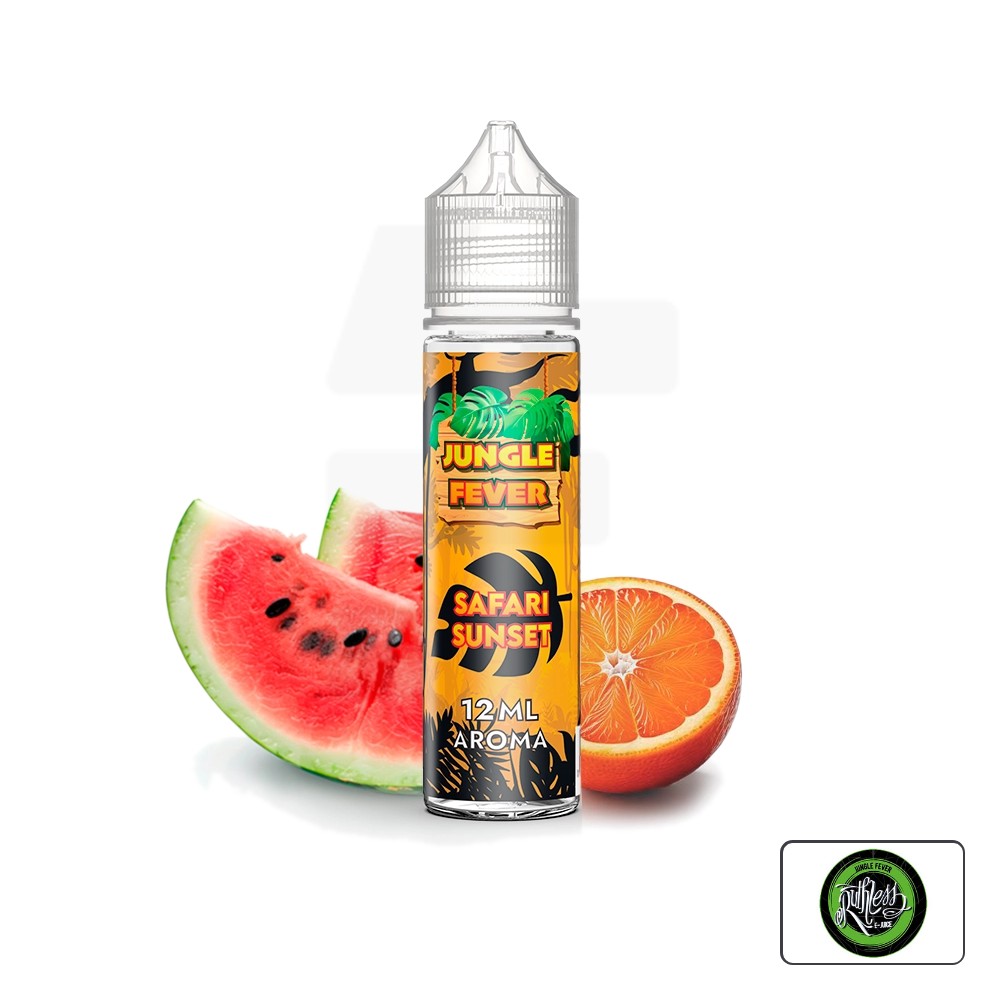 Aroma Safari Sunset 12Ml (Longfill) - Jungle Fever | Tapervaper Aroma Safari Sunset 12ml (Longfill) – Jungle Fever