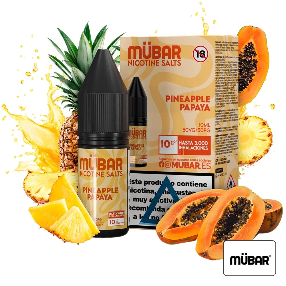 Sales Pineapple Papaya 10Ml - Mübar | Tapervaper Sales Pineapple Papaya 10ml – Mübar