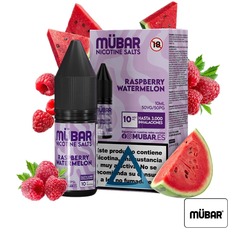 Sales Raspberry Watermelon 10Ml - Mübar | Tapervaper Sales Raspberry Watermelon 10ml – Mübar