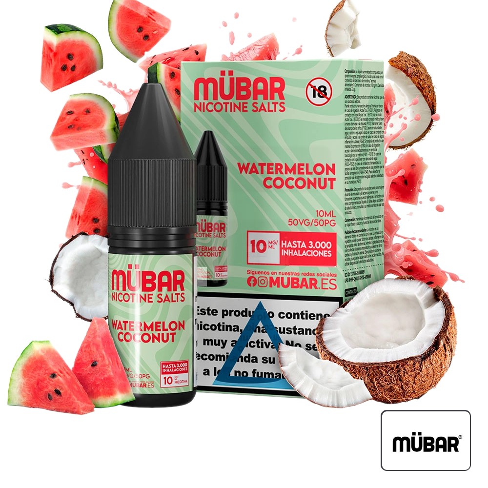 Sales Watermelon Coconut 10Ml - Mübar | Tapervaper Sales Watermelon Coconut 10ml – Mübar