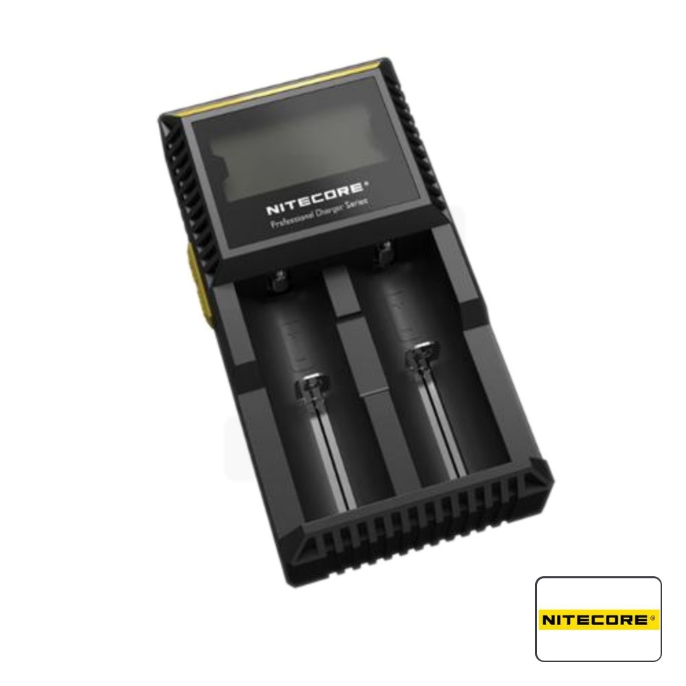 Cargador Nitecore D4 | Tapervaper Cargador Nitecore D4
