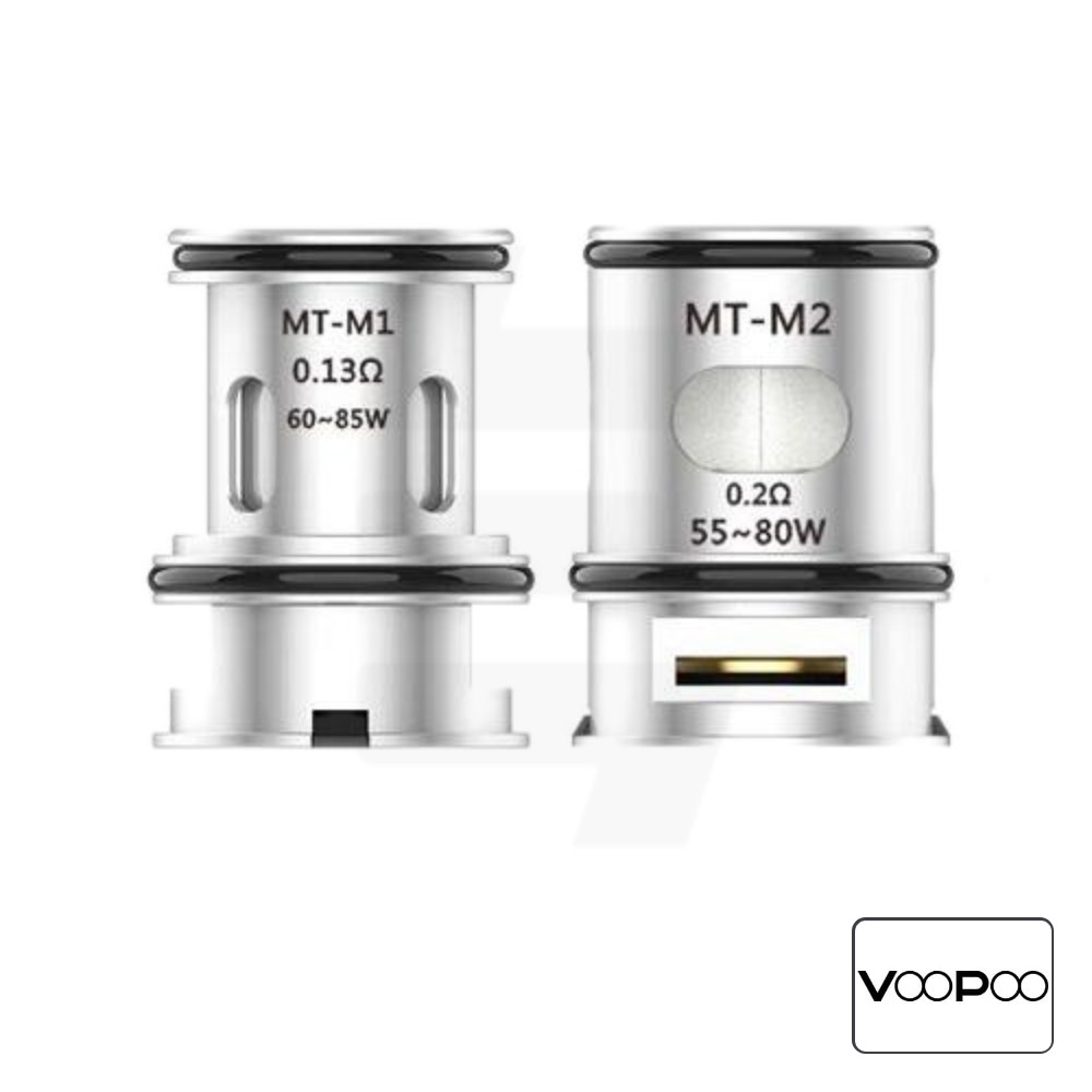 Resistencia Voopoo Mt-M1 (3 Uds) | Tapervaper Resistencia Voopoo MT-M1 (3 Uds)