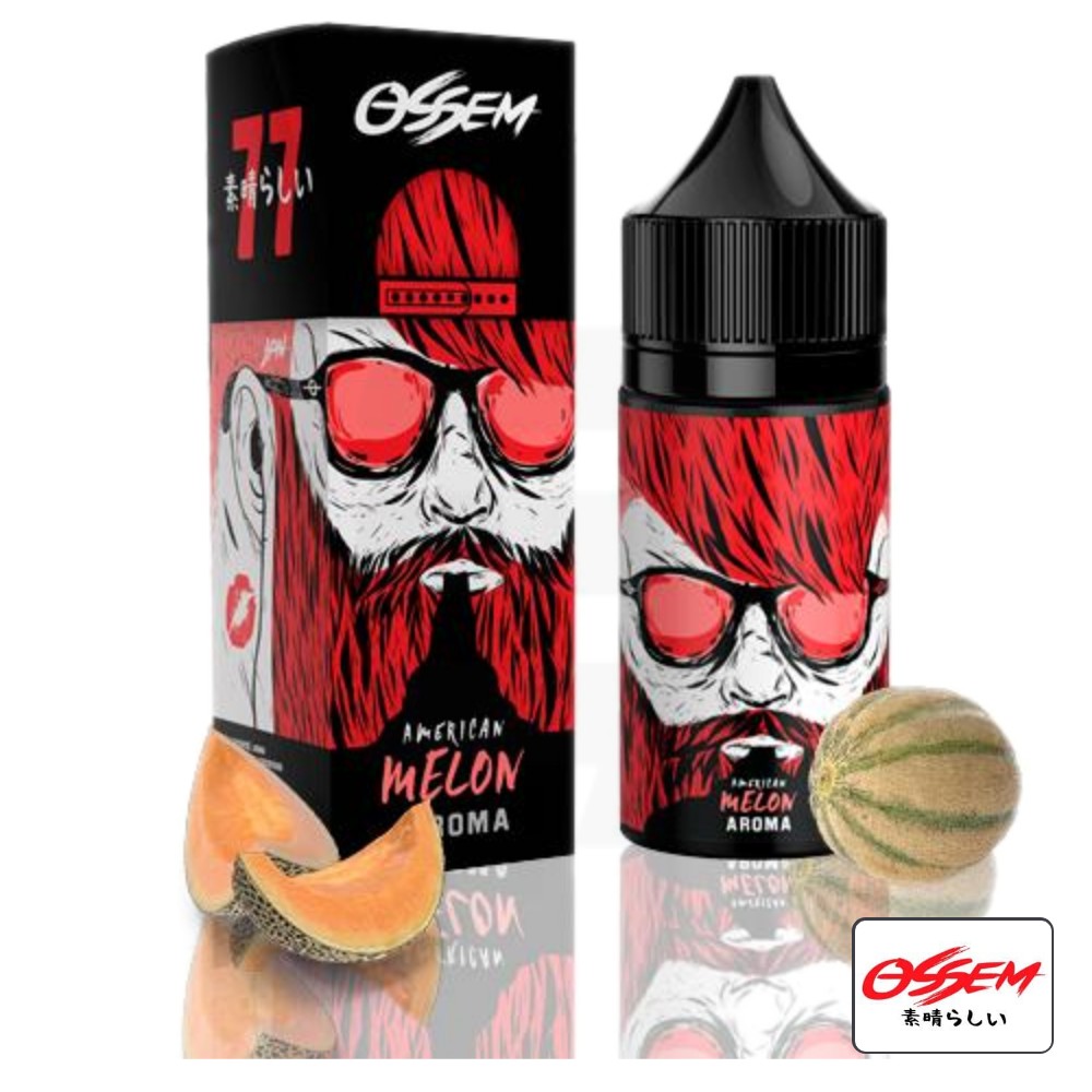 Aroma American Melon 30Ml - Ossem Juice | Tapervaper Aroma American Melon 30ml – Ossem Juice