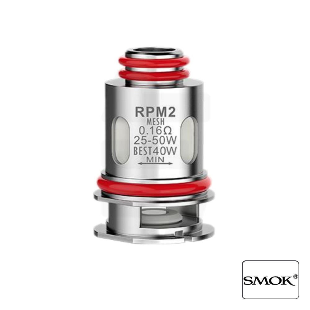 Resistencia Rpm 2 Dc Smok (5 Uds) | Tapervaper Resistencia RPM 2 DC Smok (5 Uds)