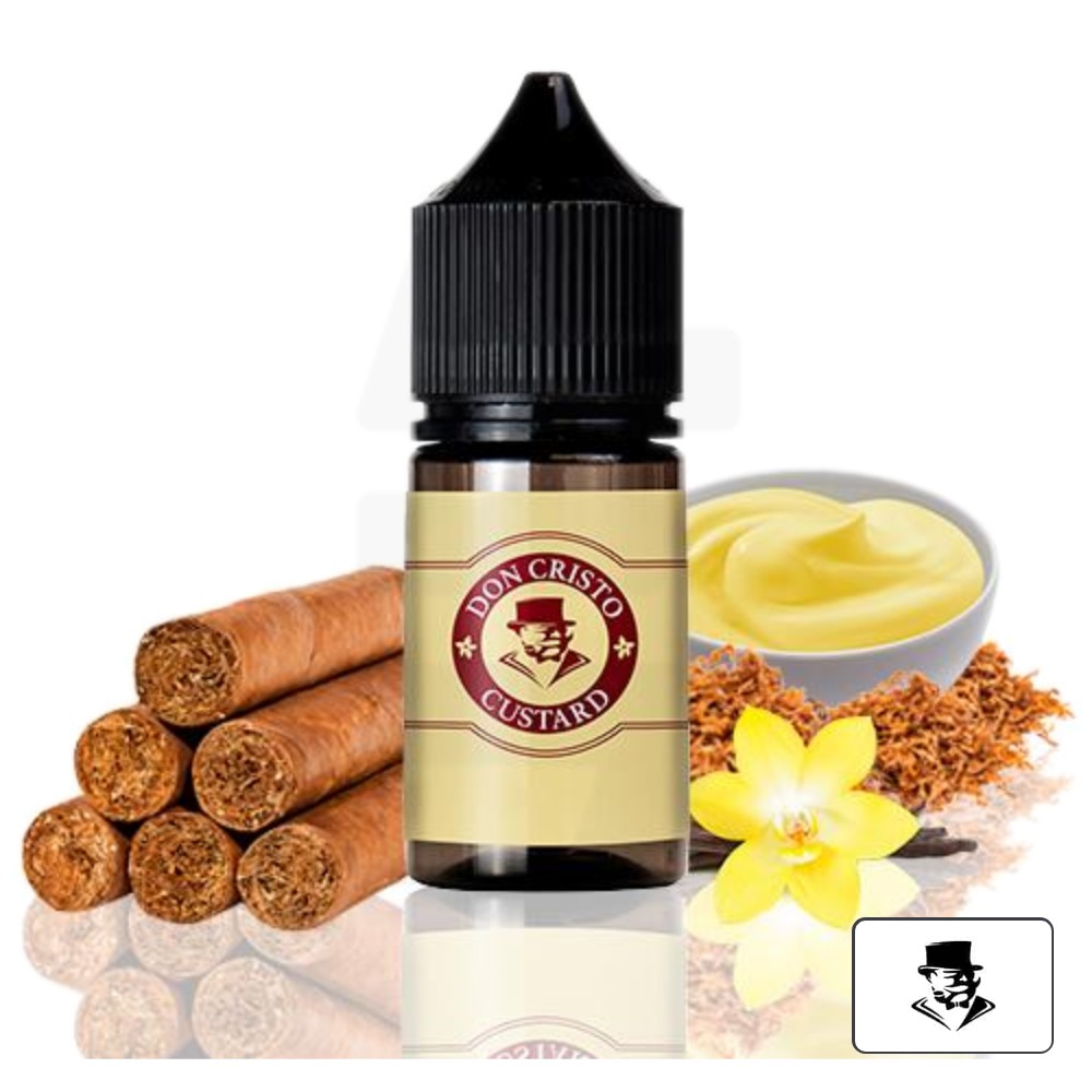 Aroma Custard 30Ml - Don Cristo | Tapervaper Aroma Custard 30ml – Don Cristo