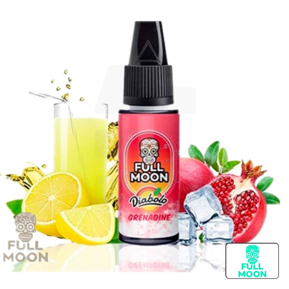 Aroma Diabolo Grenadine 10Ml - Full Moon | Tapervaper Aroma Diabolo Grenadine 10ml – Full Moon