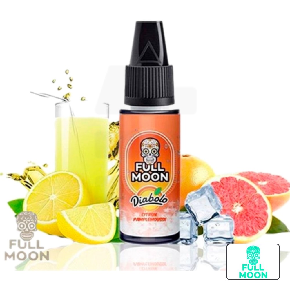 Aroma Diabolo Citron Pamp 10Ml - Full Moon | Tapervaper Aroma Diabolo Citron Pamp 10ml – Full Moon