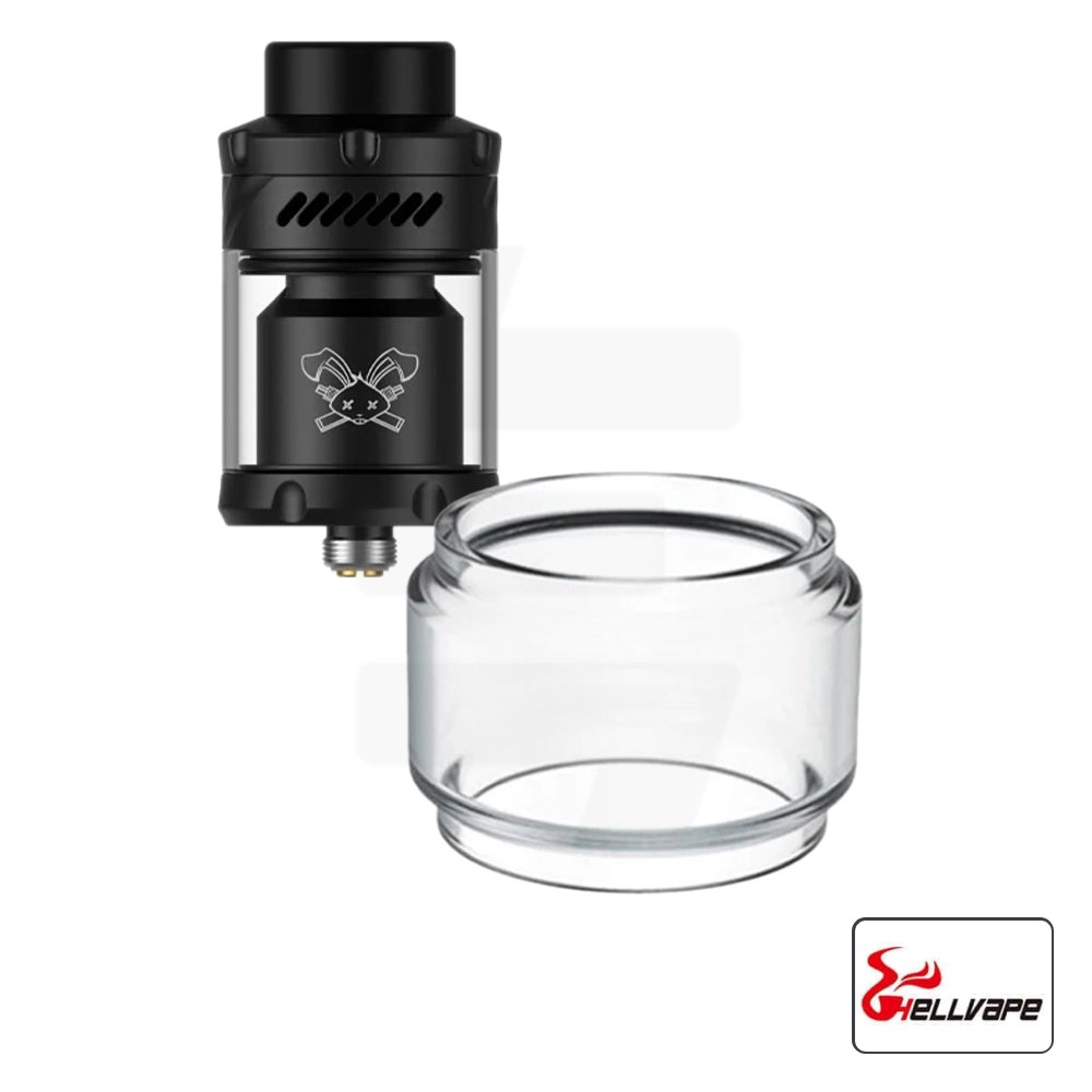 Pyrex Dead Rabbit 3 Rta Bubble Glass (5,5Ml) - Hellvape | Tapervaper Pyrex Dead Rabbit 3 RTA Bubble Glass (5,5ml) – Hellvape
