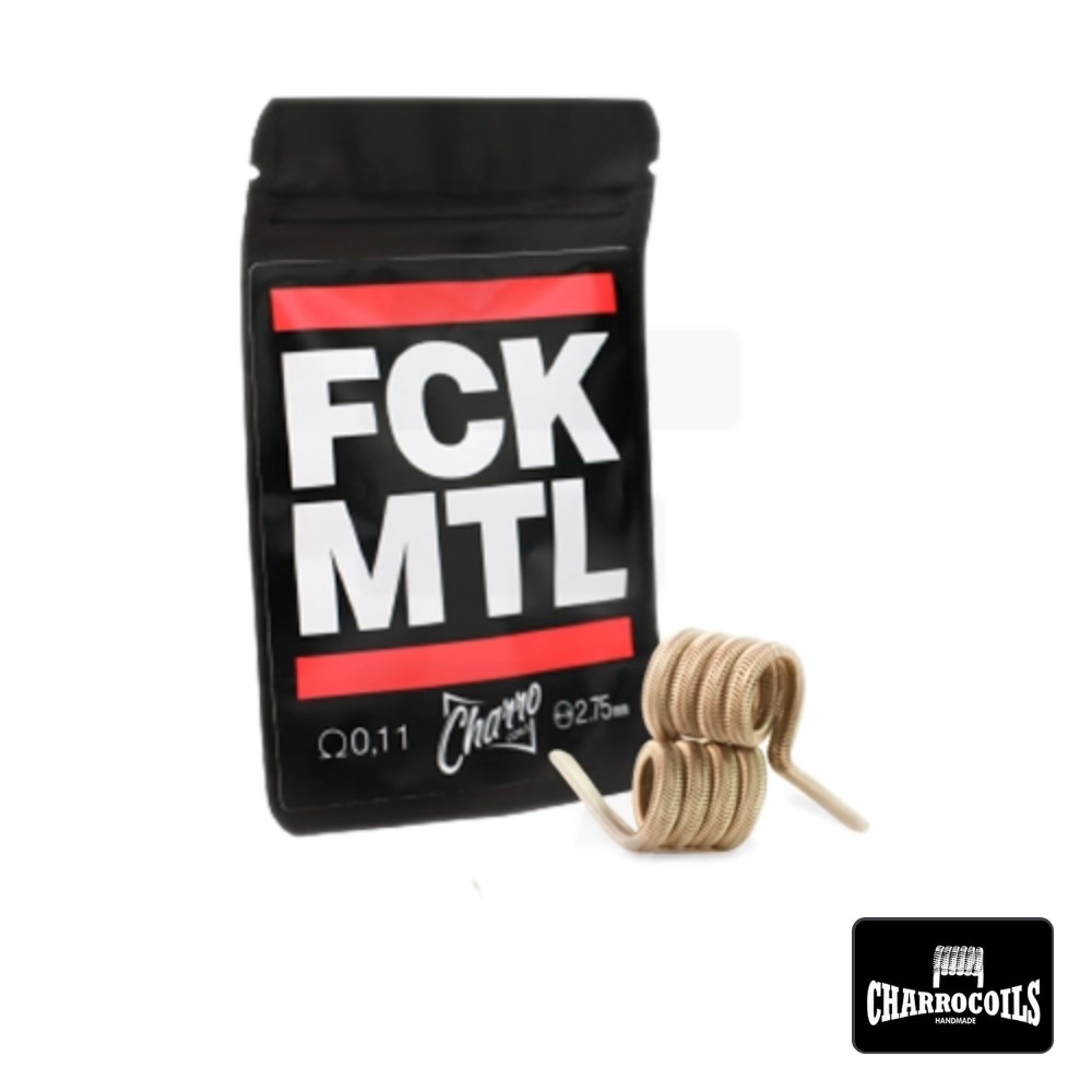 Charro Coils Fkn Mtl - 0.11 Ohm | Tapervaper Charro Coils FKN MTL – 0.11 Ohm