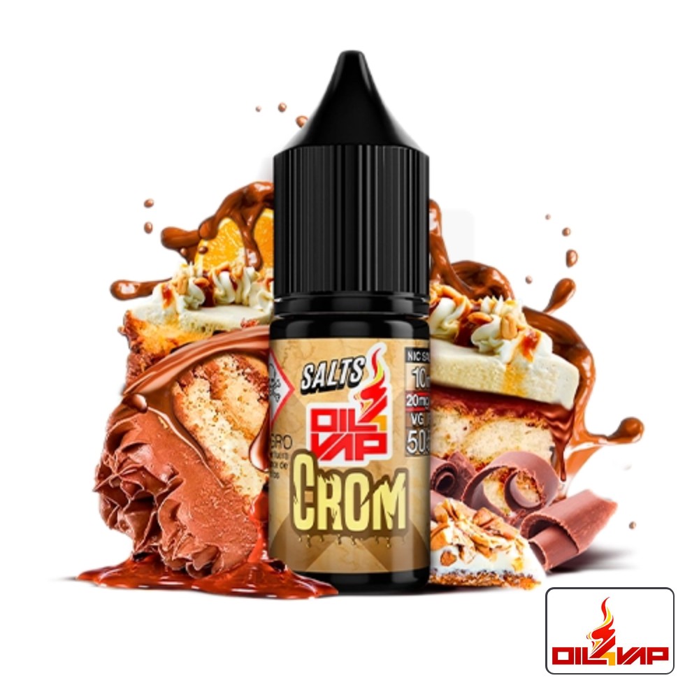 Crom Sales 10Ml - Oil4Vap | Tapervaper Crom Sales 10ml – Oil4Vap