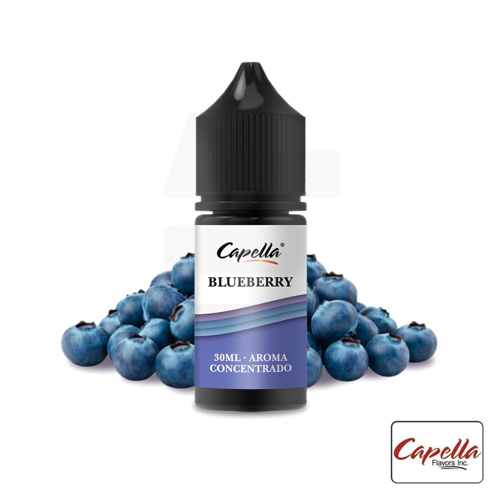 Aroma Blueberry 30Ml - Capella | Tapervaper Aroma Blueberry 30ml – Capella