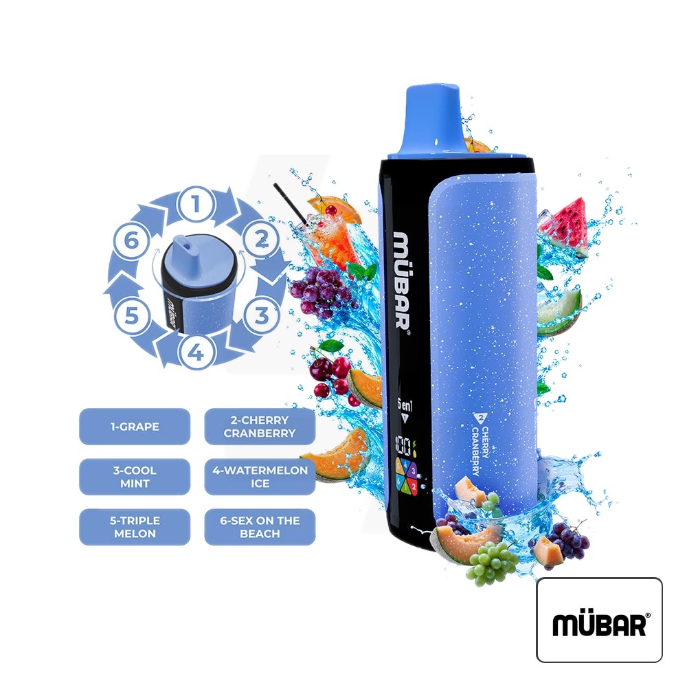 Vaper Desechable 6En1 240K Bold Classic 0Mg Mübar | Tapervaper Vaper Desechable 6en1 240K Bold Classic 0mg Mübar