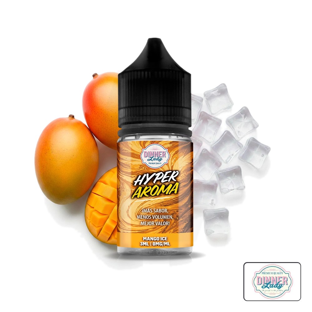 Aroma Hyper Mango Ice 3Ml (Longfill) - Dinner Lady | Tapervaper Aroma Hyper Mango Ice 3ml (Longfill) – Dinner Lady