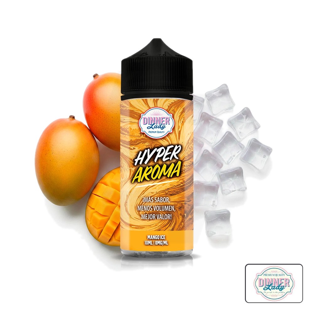 Aroma Hyper Mango Ice 10Ml (Longfill) - Dinner Lady | Tapervaper Aroma Hyper Mango Ice 10ml (Longfill) – Dinner Lady