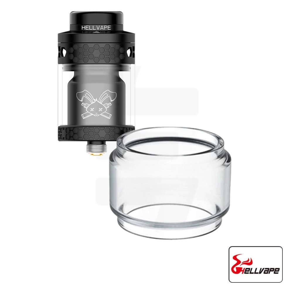 Pyrex Dead Rabbit 4 Rta (5,5Ml) - Hellvape | Tapervaper Pyrex Dead Rabbit 4 RTA (5,5ml) – Hellvape