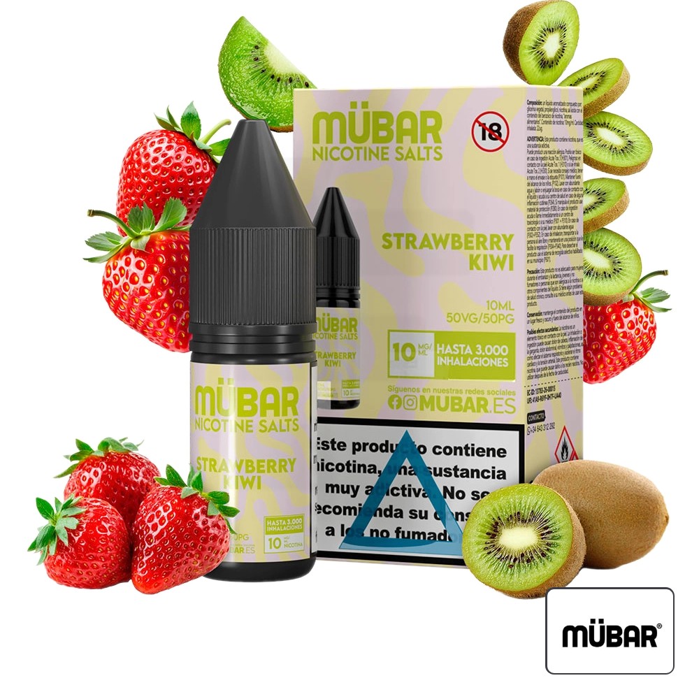 Sales Strawberry Kiwi 10Ml - Mübar | Tapervaper Sales Strawberry Kiwi 10ml – Mübar